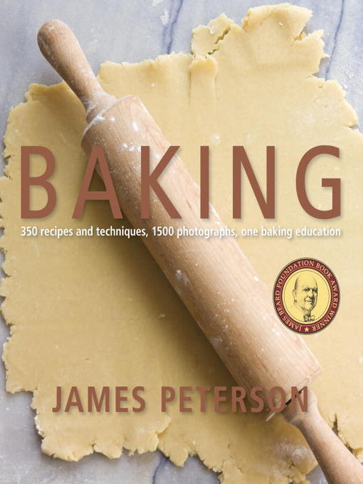 Title details for Baking by James Peterson - Available